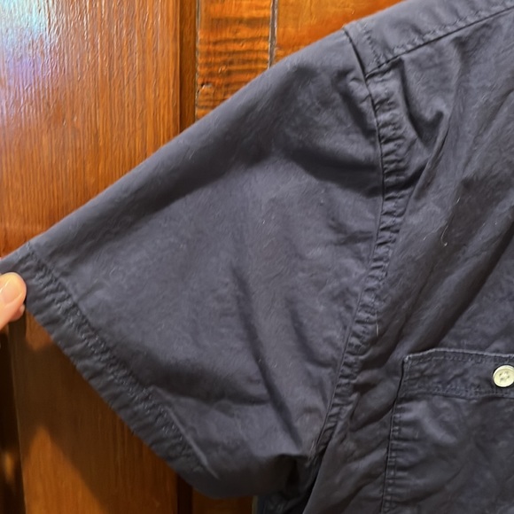 Bundle of 2 PD&C short sleeve button downs (size L) - Picture 4 of 16